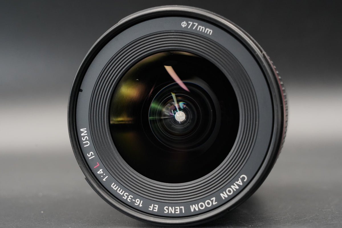 Canon EF 16-35mm f/4 L IS USM Lens Wide Angle AF Lens ALMOST UNUSED #11208