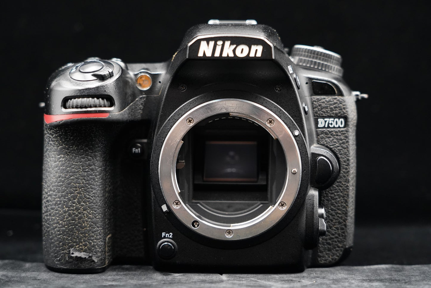 Nikon D7500 20.9MP Digital SLR Camera Black US DUTY PAID 10001