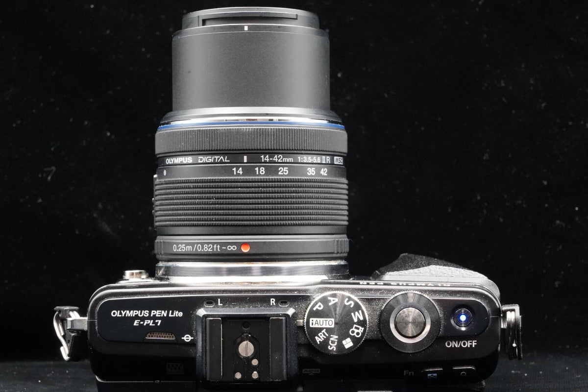 Olympus PEN E-PL7 Digital Camera Black with Lens US STOCK #9721