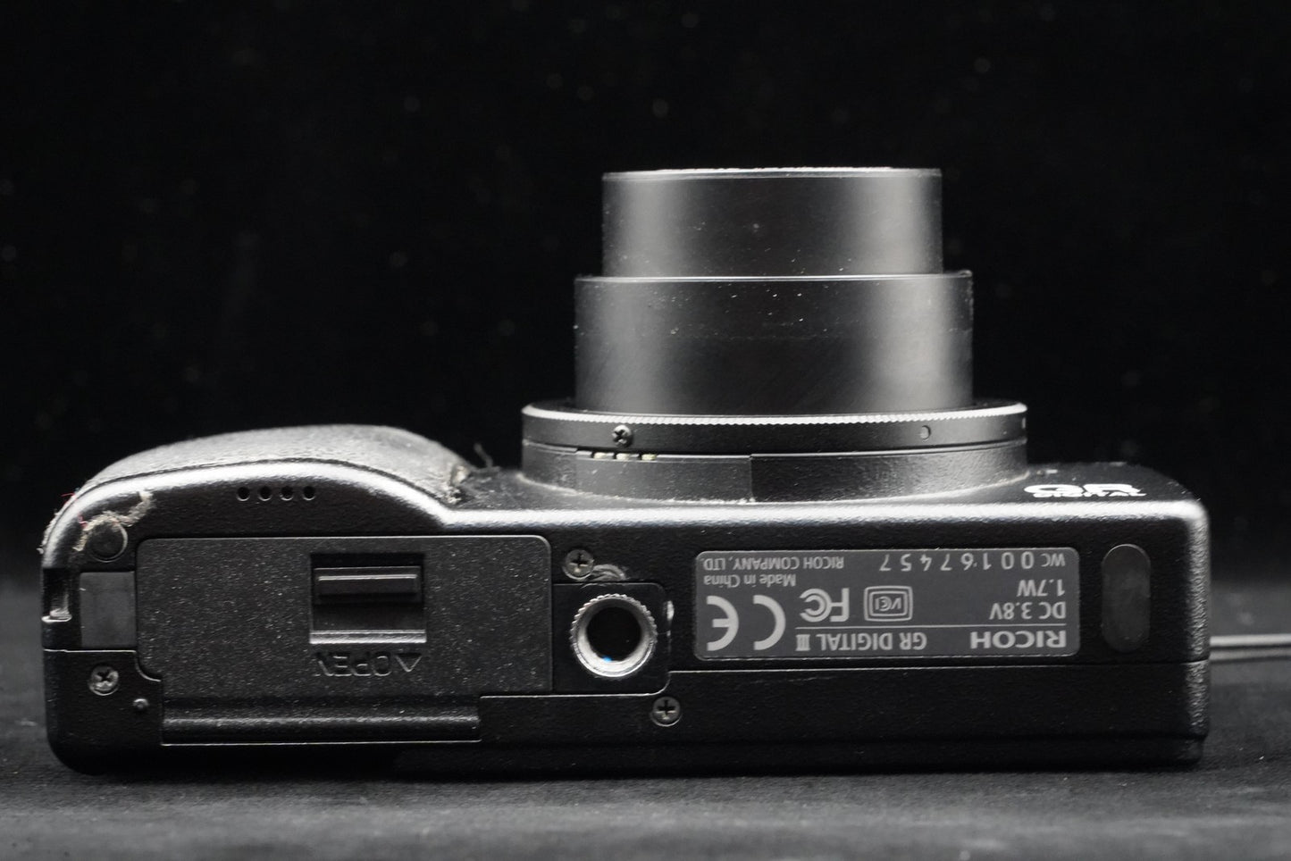 Ricoh GR Digital III 3 10.0MP Digital Camera From JAPAN US Duty Paid 10836