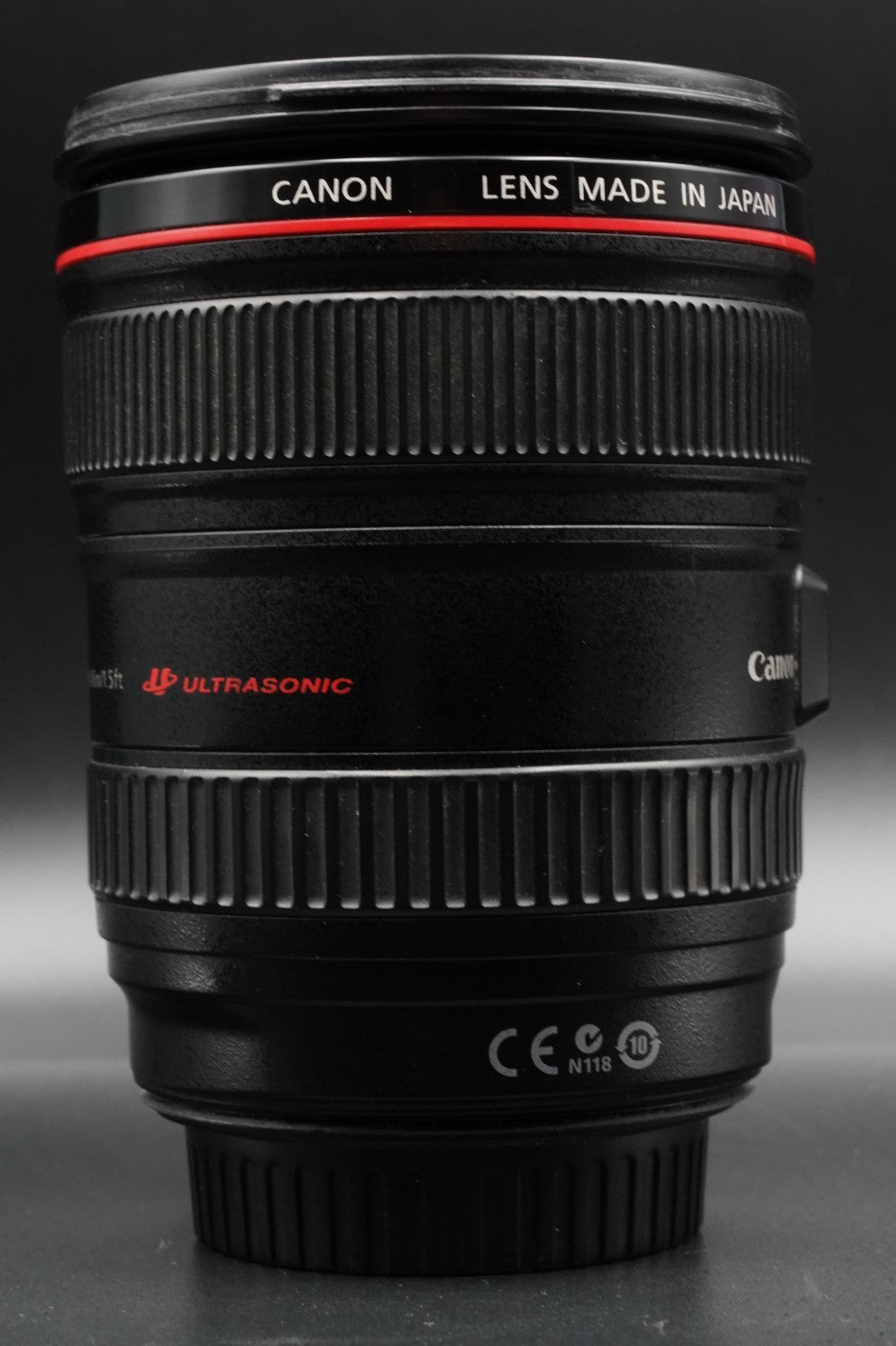 Canon EF 24-105mm f/4 L IS USM AF Zoom Lens EF Mount US Duty Paid 10445