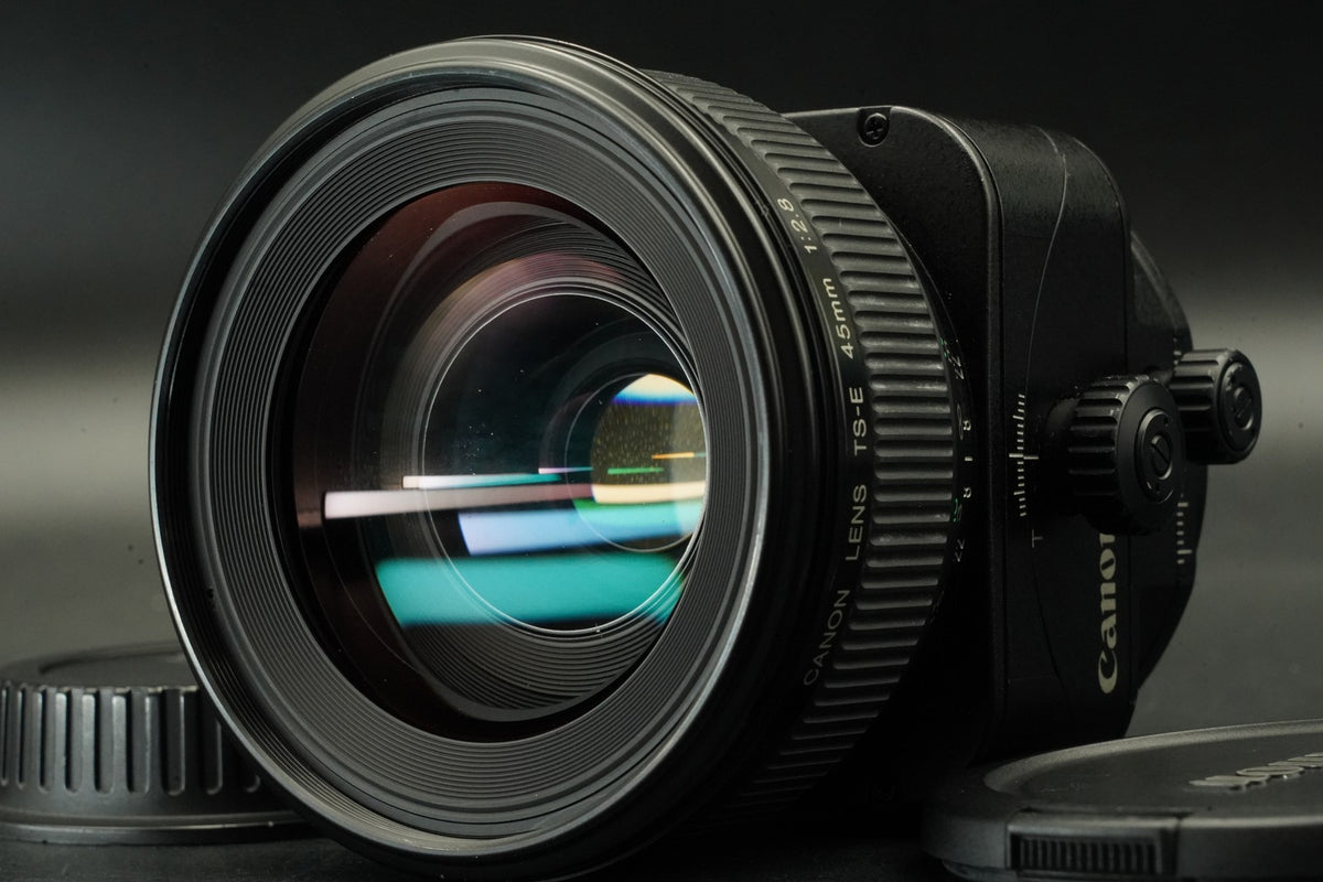 Canon EF TS-E 45mm f/2.8 Tilt Shift MF Lens For Canon EF Mount #12100
