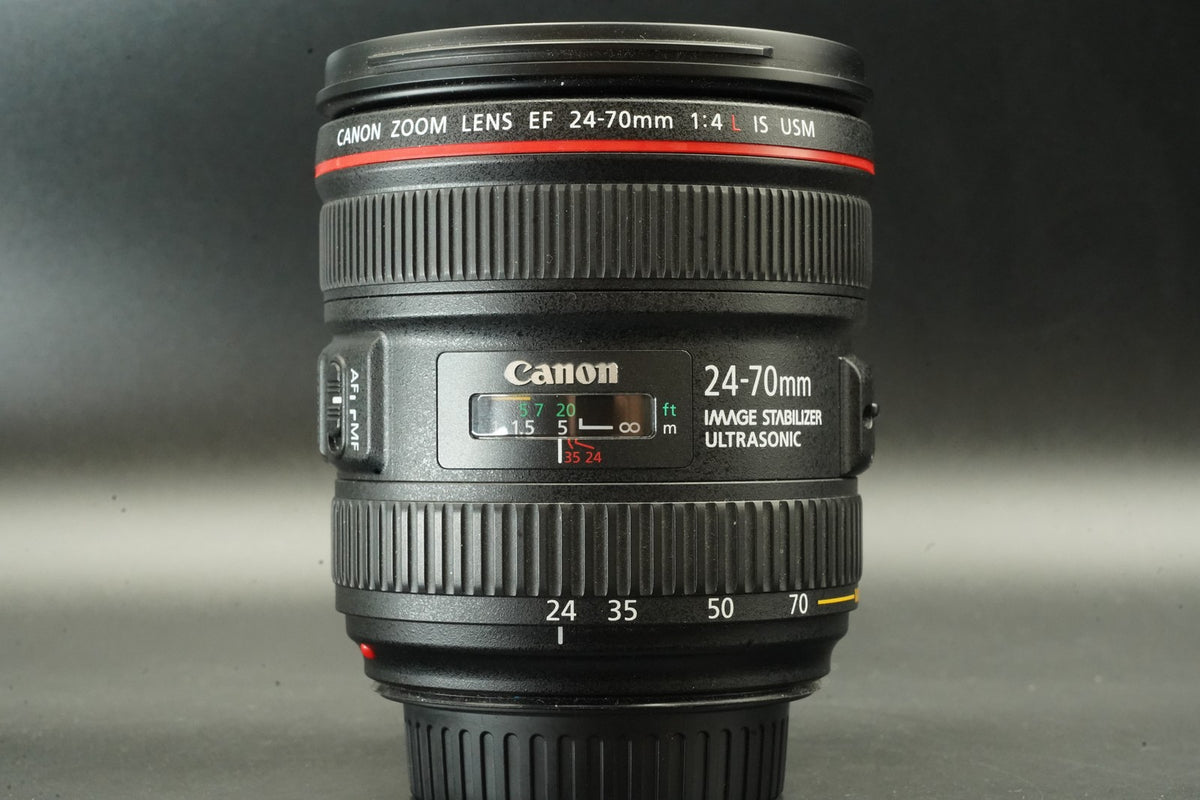 Canon EF 24-70mm f/4 L IS USM Zoom Lens #12521
