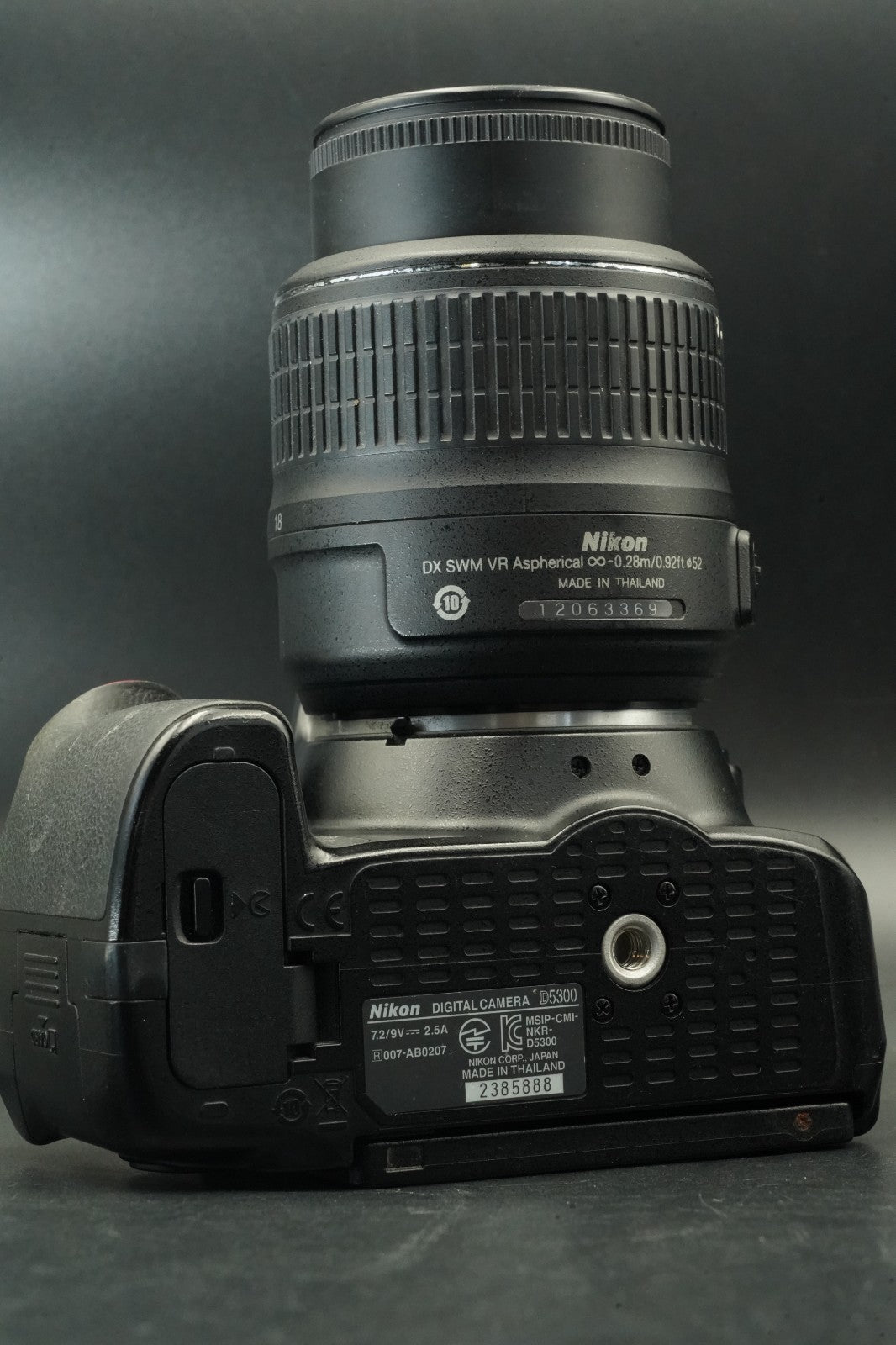 33905 cuts!! Nikon D5300 AF-S 18-55mm + 55-300mm Lens 11701
