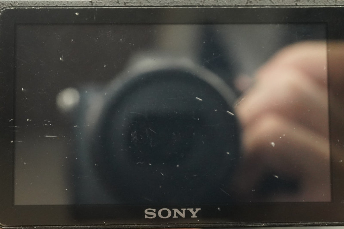 Sony Alpha a5100 Mirrorless Digital Camera Black -20656 cuts- #12450