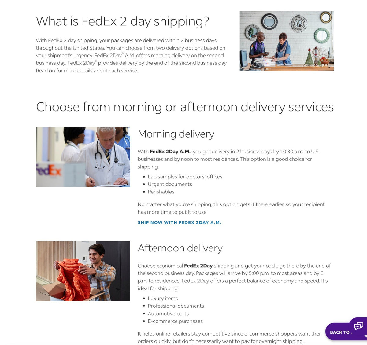 [Option] FedEx 2-Day Express Shipping Upgrade