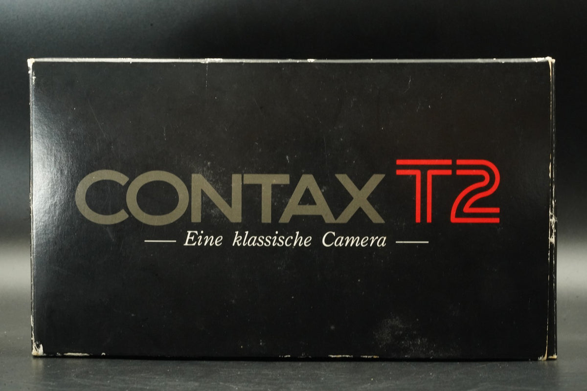 Contax T2 Silver 35mm Point & Shoot Film Camera #12267
