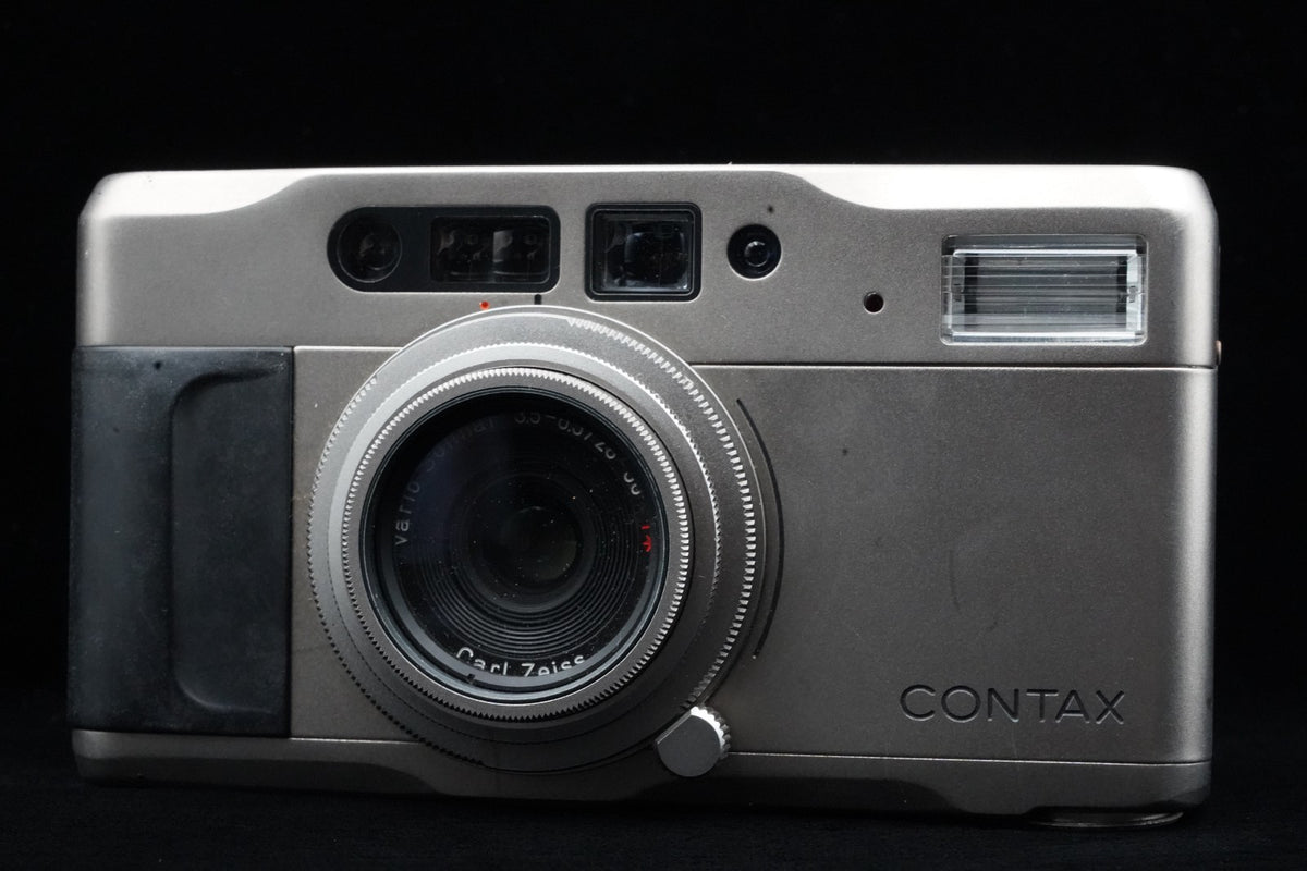 Contax TVS Point and Shoot 35mm Film Vintage Camera Tested US STOCK #9802
