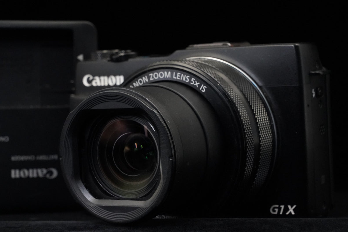 Canon PowerShot G1 X Mark II G1XII Compact digital Camera US STOCK #10316