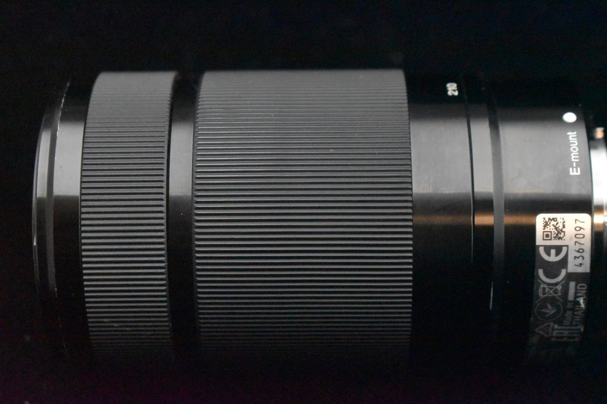 Sony 55-210mm F/4.5-6.3 E Mount OSS Telephoto Lens SEL55210 Black #10548