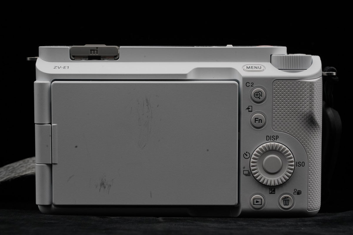 Sony Alpha ZV-E1 4K UHD Mirrorless Camera English White US STOCK #9981