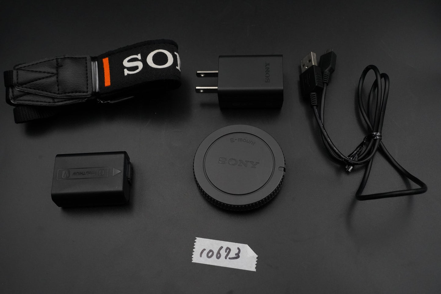 Sony Alpha a6500 24.2MP Digital Camera Black US Duty Paid 10673