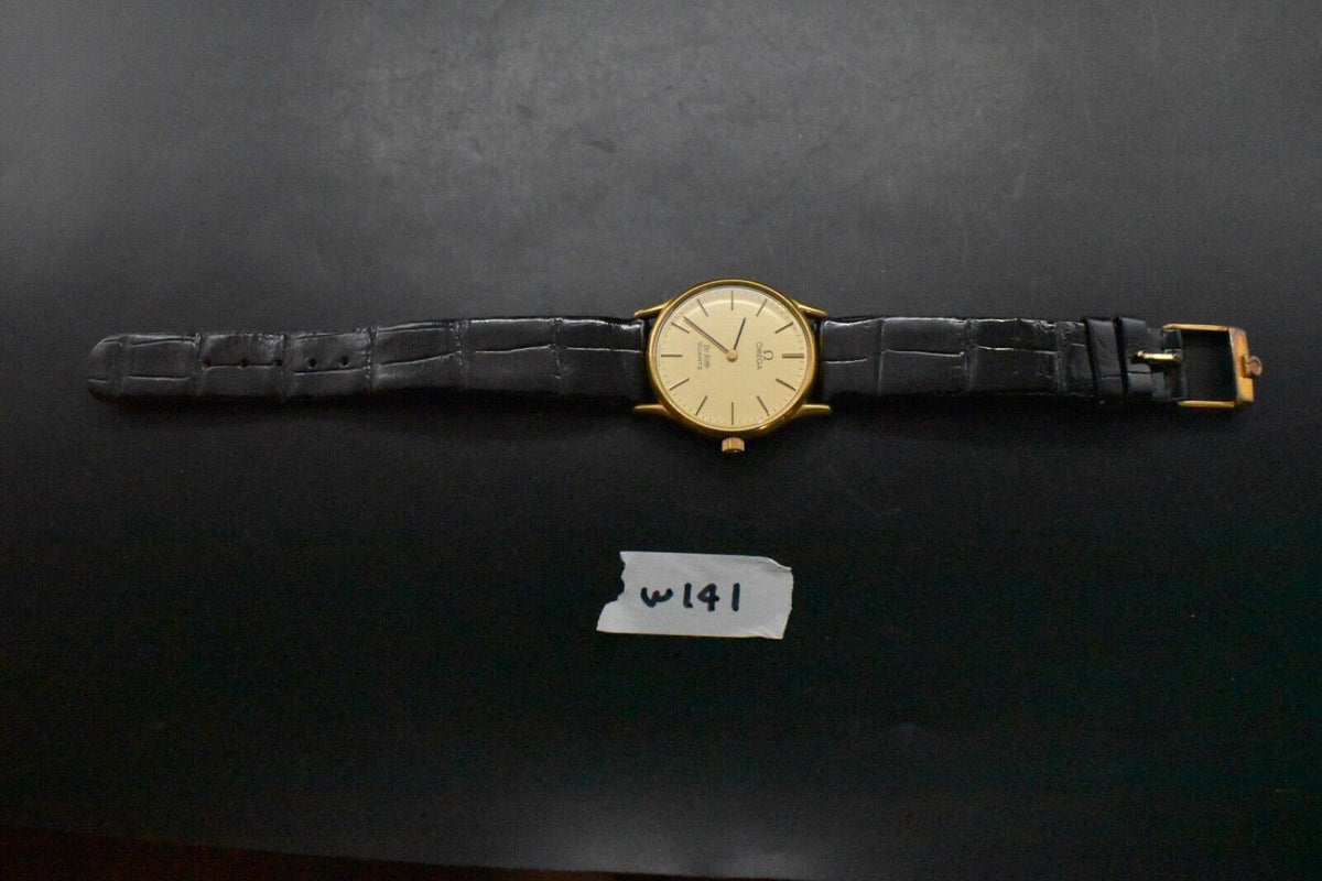 Montre Homme Vintage Omega Constellation Quartz Cal 1330 Or JAPON [N MINT] W141