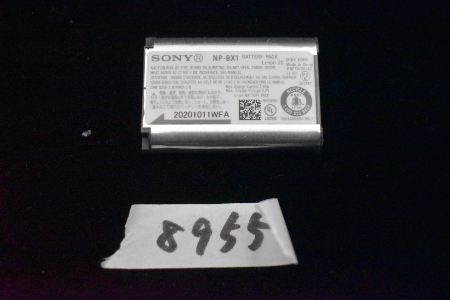[US Duty Paid] Sony Cyber-shot DSC-WX350 Compact Digital Camera White 8955