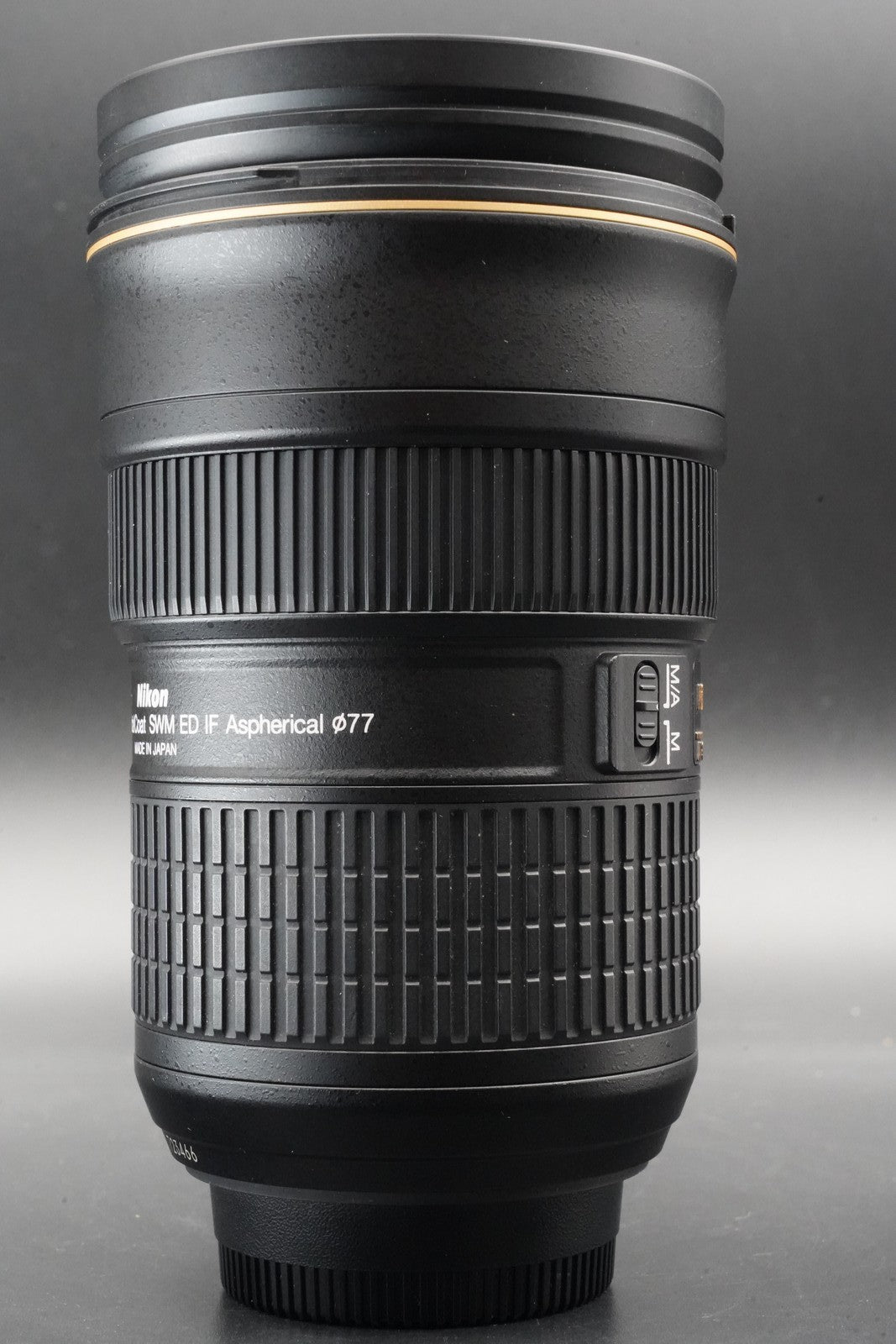 Nikon AF-S Nikkor 24-70mm f/2.8 G ED IF Zoom F Mount Lens US Duty Paid 11230