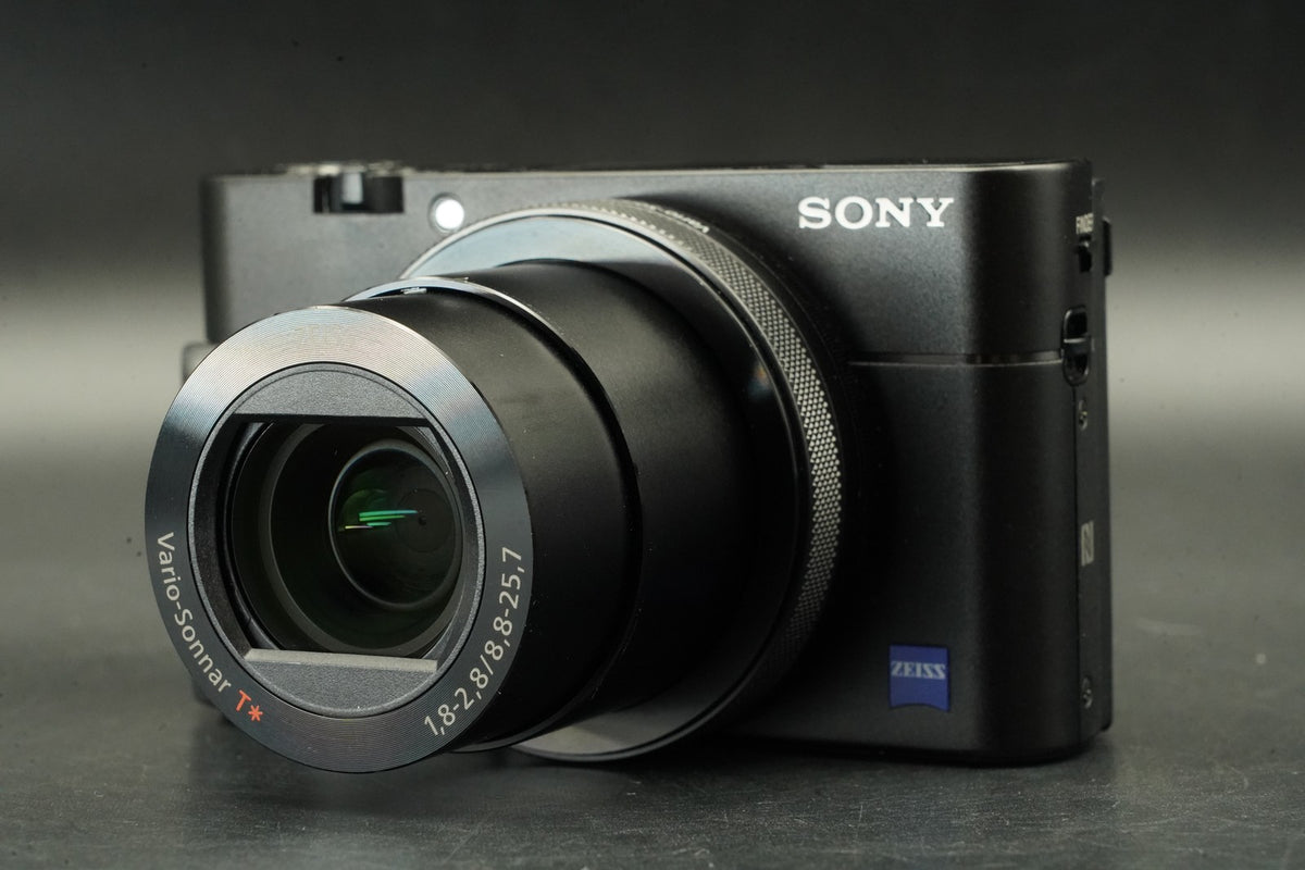 Sony Cyber-Shot DSC-RX100M5 20.1MP 4K Digital Camera #12274