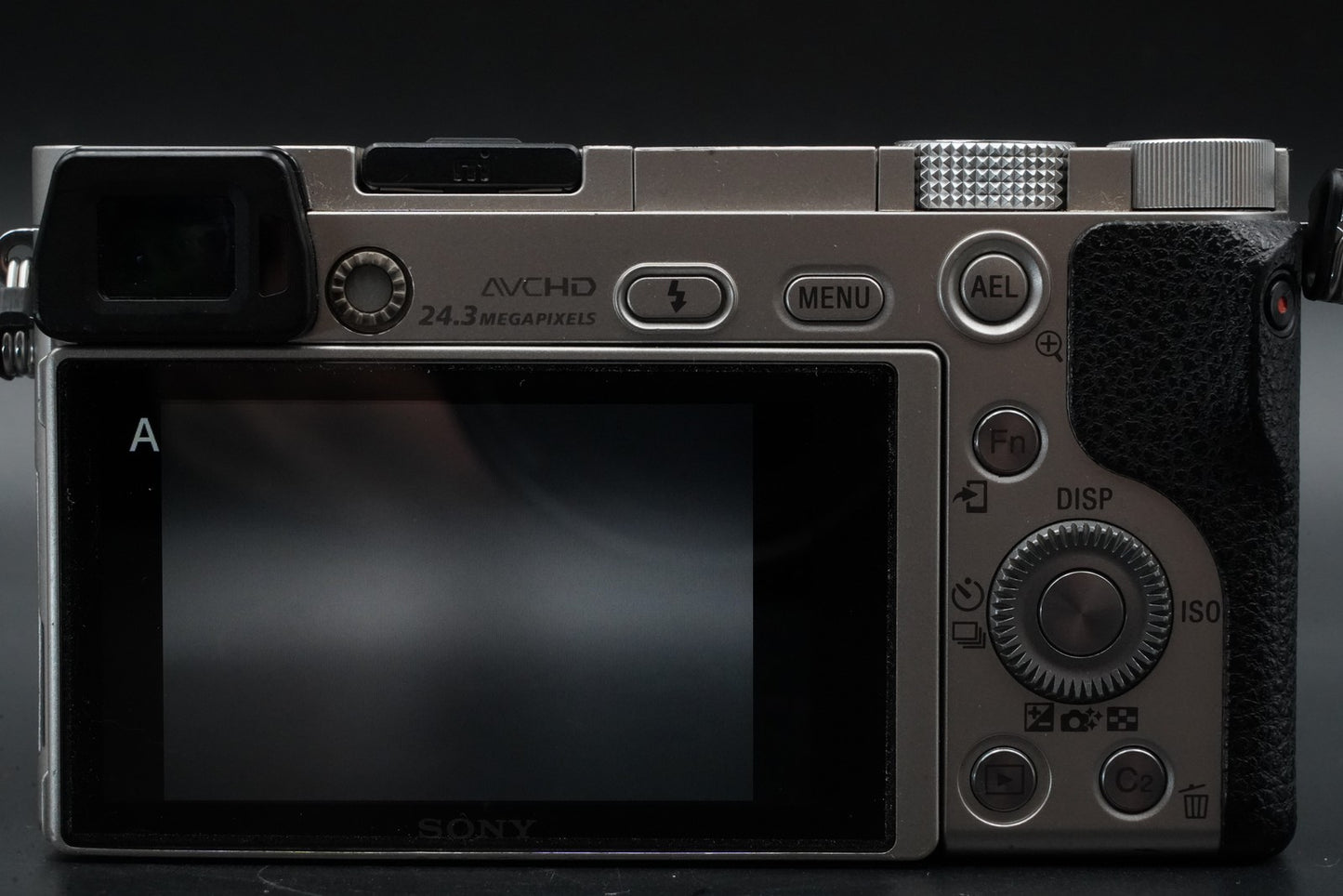 Sony a6000 Digital Mirrorless Camera with Lens Silver US Duty Paid 10724