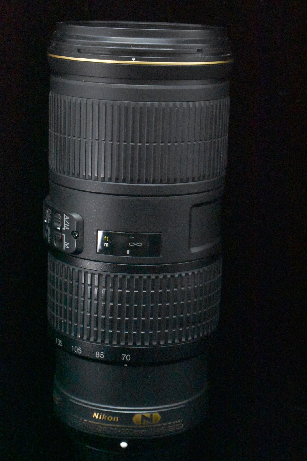 Nikon AF-S NIKKOR 70-200mm f/4 G VR ED IF N Zoom Lens US STOCK #10597