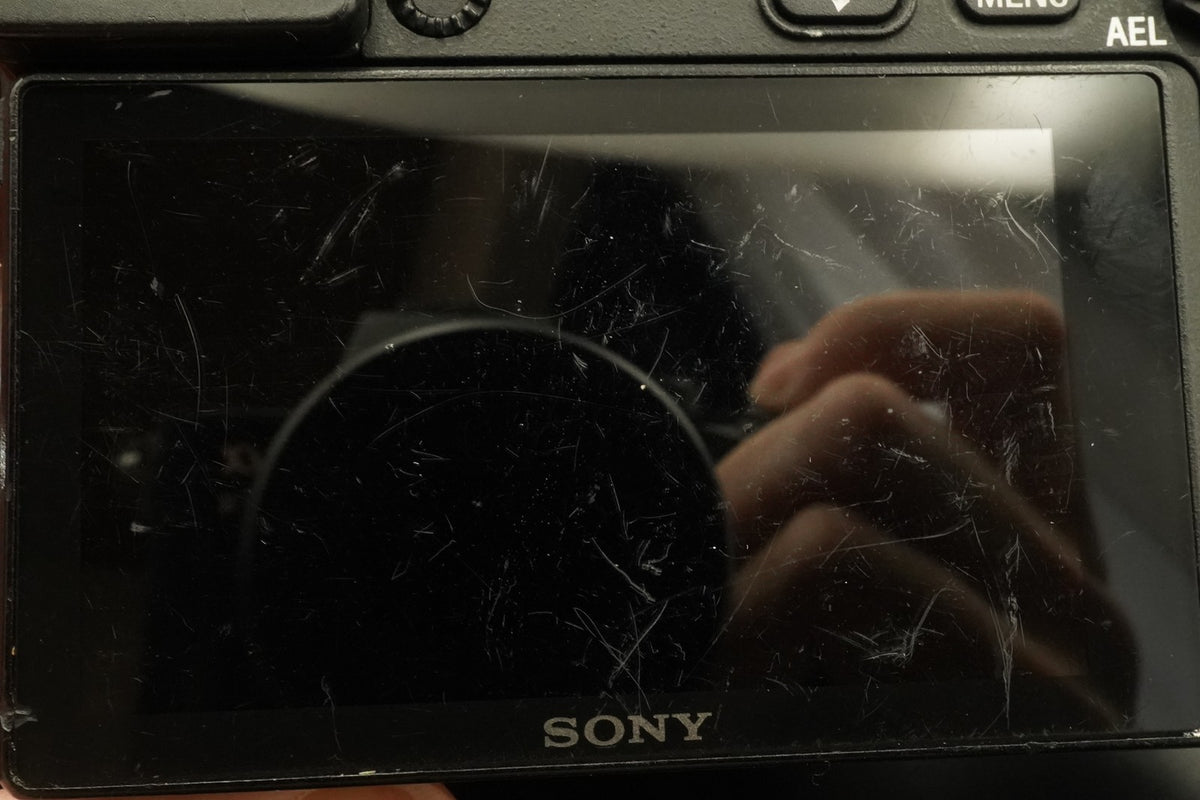 Sony a6300 + 16-50mm PZ Lens Mirrorless Digital Camera Black -12267 cuts- #12103