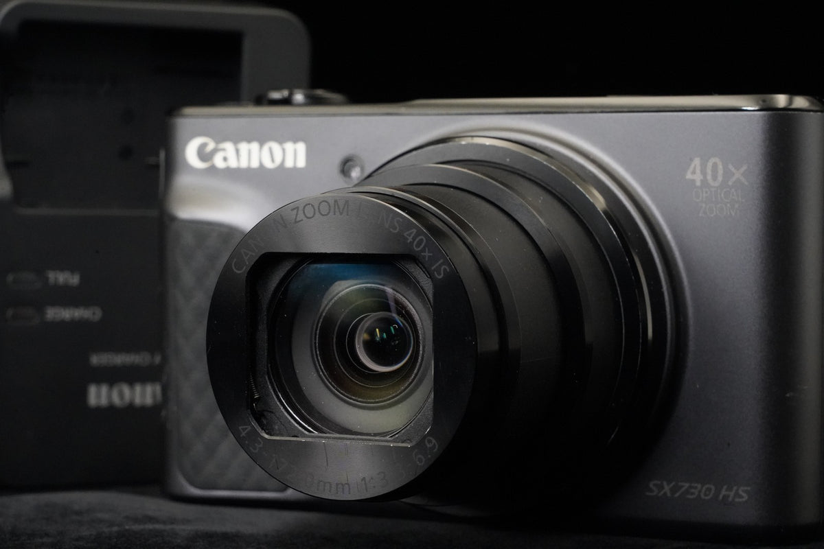 Canon PowerShot SX730 HS 20.3MP Digital Camera Black US STOCK #10248
