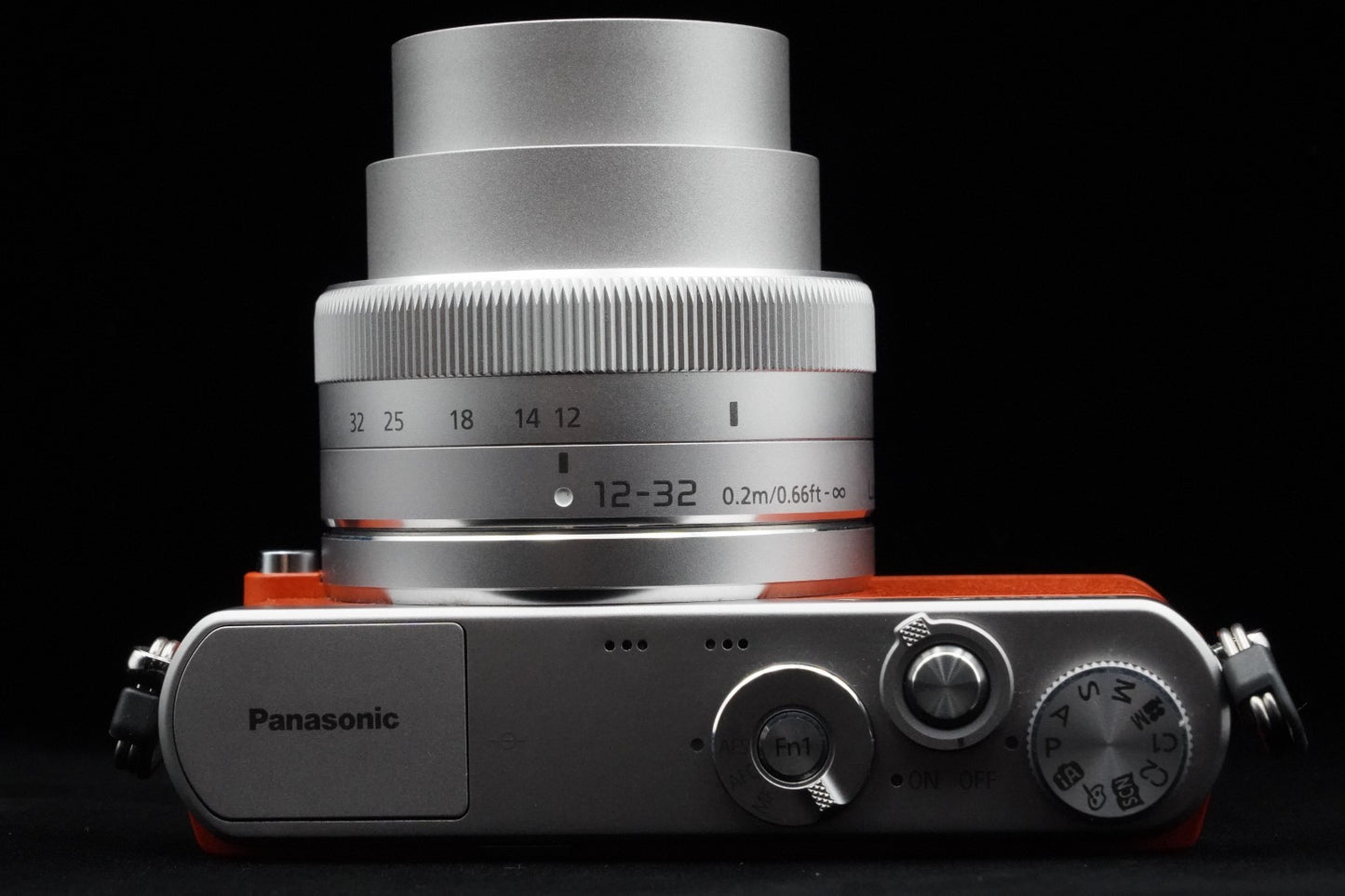 English OK! Panasonic LUMIX DMC-GM1 Digital Camera White US Duty Paid 10036