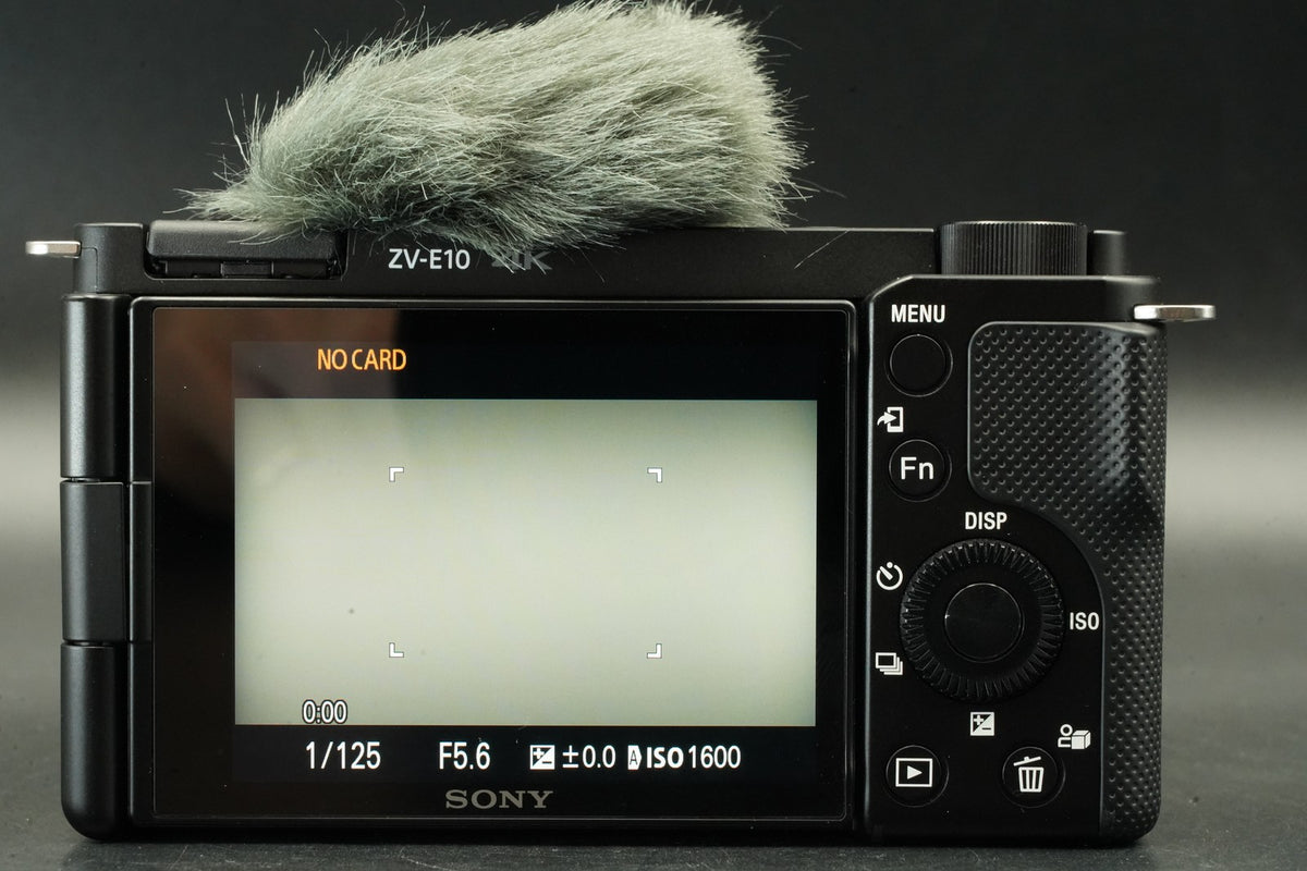Sony Alpha ZV-E10 Mirrorless Vlog Camera with Lens Black #11957