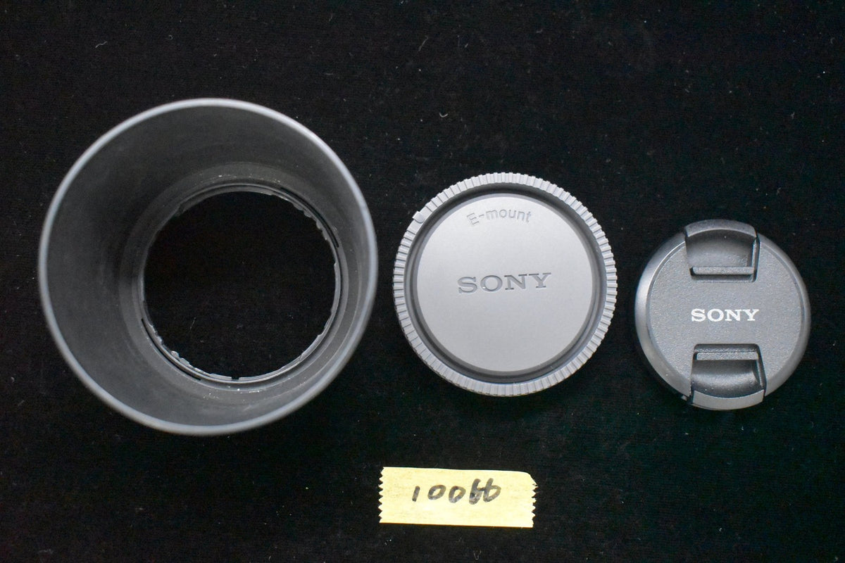 Sony 55-210mm F/4.5-6.3 E Mount OSS Telephoto Lens SEL55210 Silver #10066