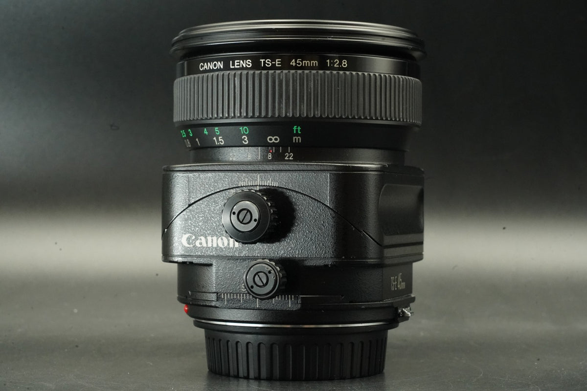 Canon EF TS-E 45mm f/2.8 Tilt Shift MF Lens For Canon EF Mount #12100