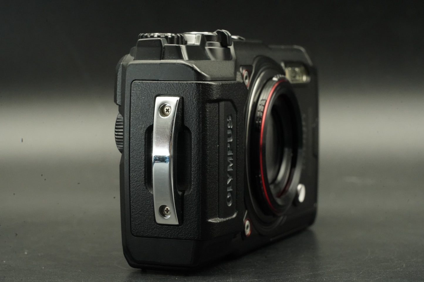 9799 cuts! Olympus Tough TG-6 Black Waterproof Digital Camera 12MP 11666