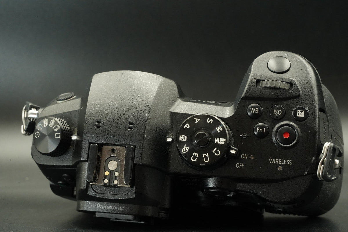 Panasonic Lumix DC-GH5 20.3MP Mirrorless Body #11788