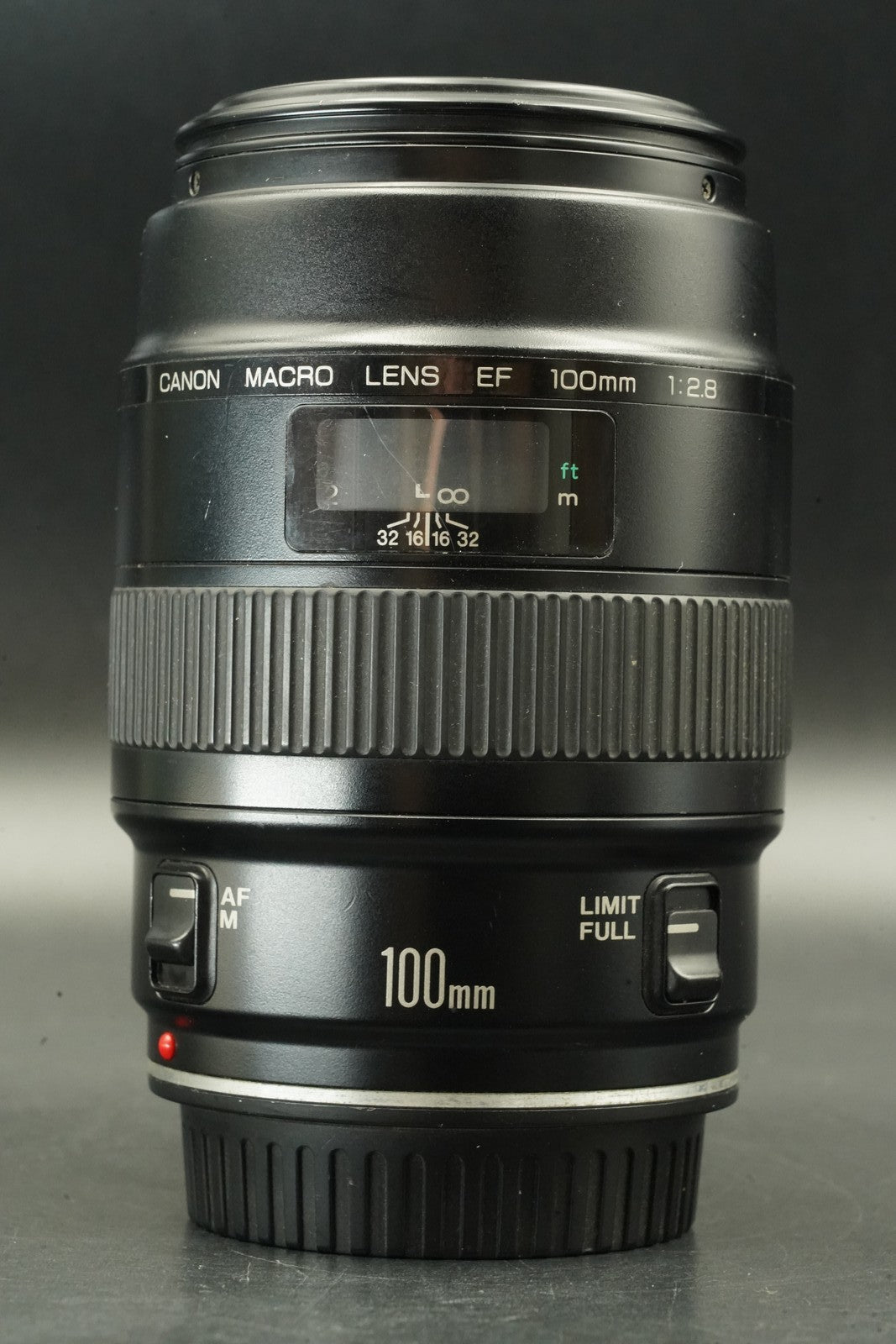 Canon EF 100mm f/2.8 Macro Portrait Prime AF Lens #12228