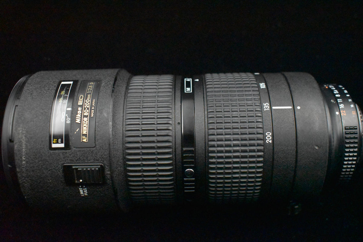 Nikon Zoom NIKKOR AF 80-200mm F/2.8 D ED Lens New US STOCK #8368