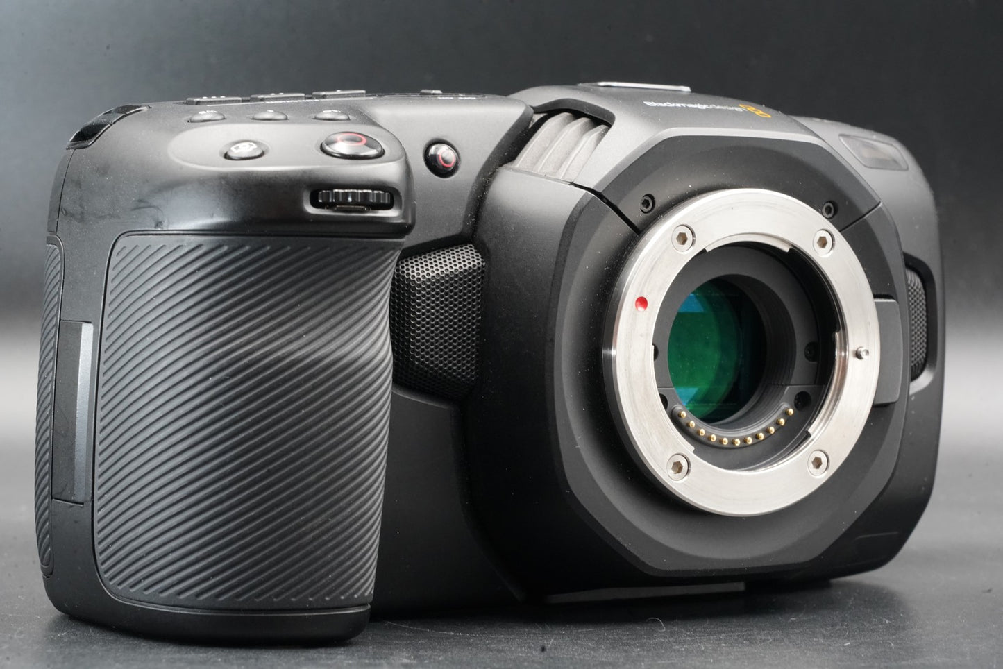 Blackmagic Design Pocket Cinema Camera 4K Camcorder BMPCC (M4/3 Mount) 11478