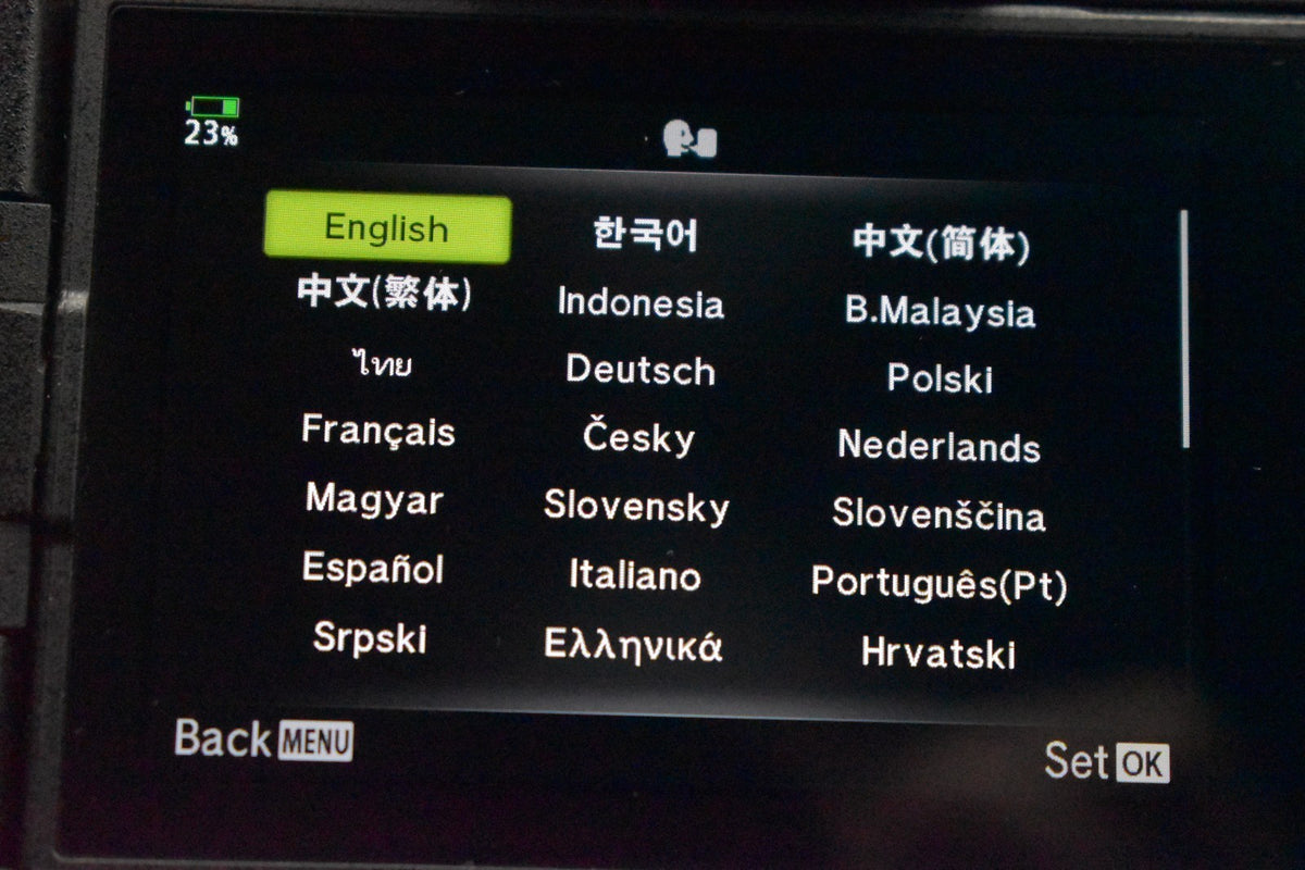 [US Duty Paid] Olympus OM-D E-M1 Mark II Digitalkamera schwarz Gehäuse...