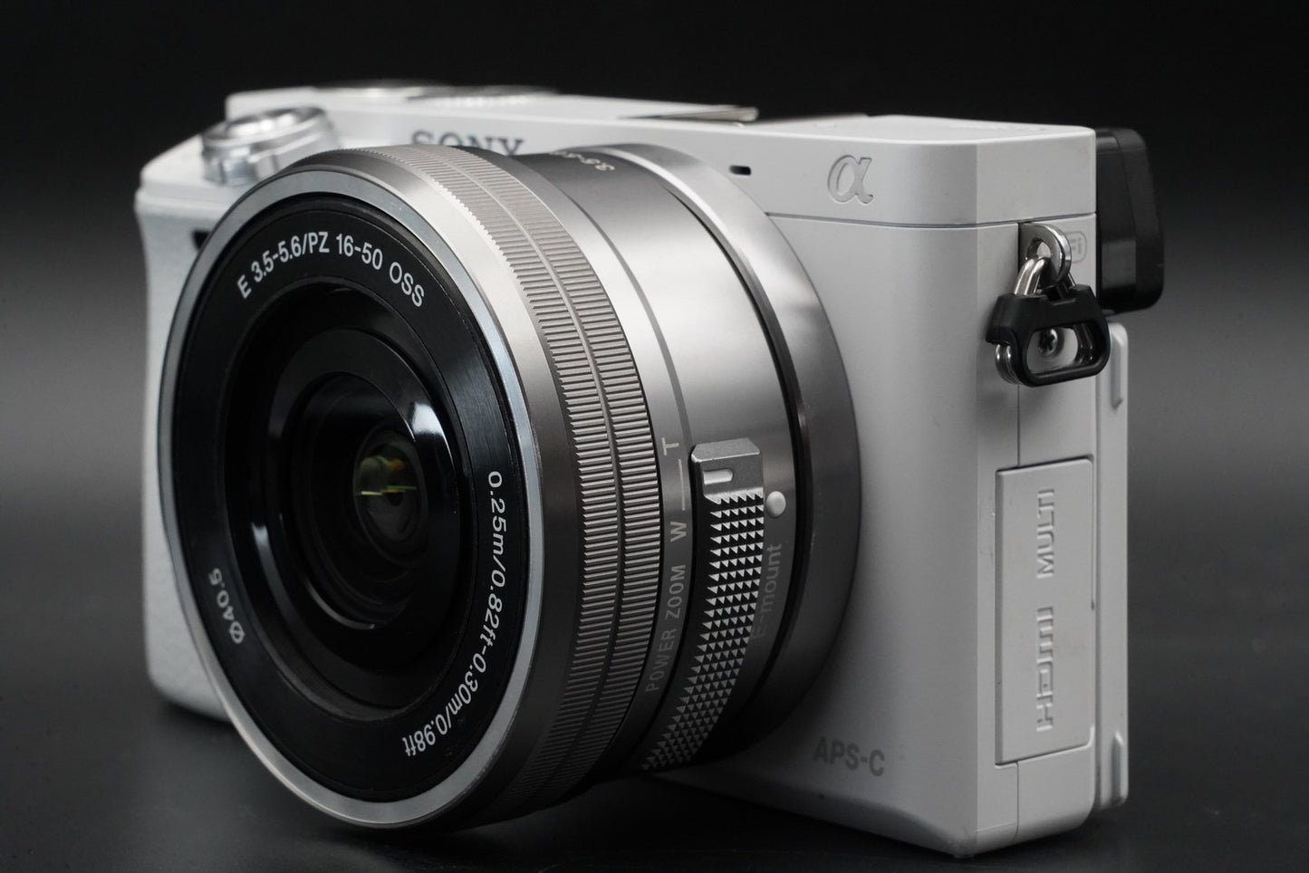 Sony Alpha a6000 Mirrorless Camera with 2 Lenses White US Duty Paid 10857
