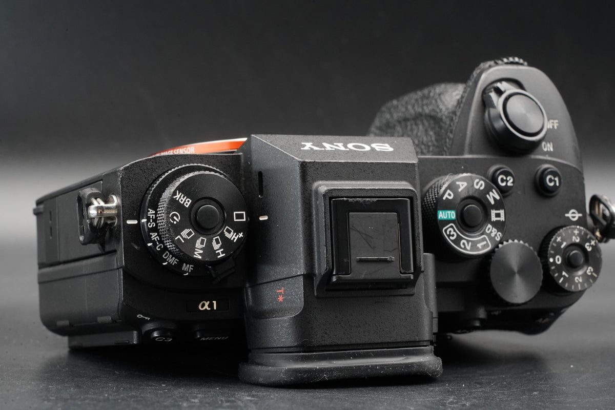SONY a1 ILCE-1 Mirrorless Digital Camera [English OK] -5120 cuts- #11293