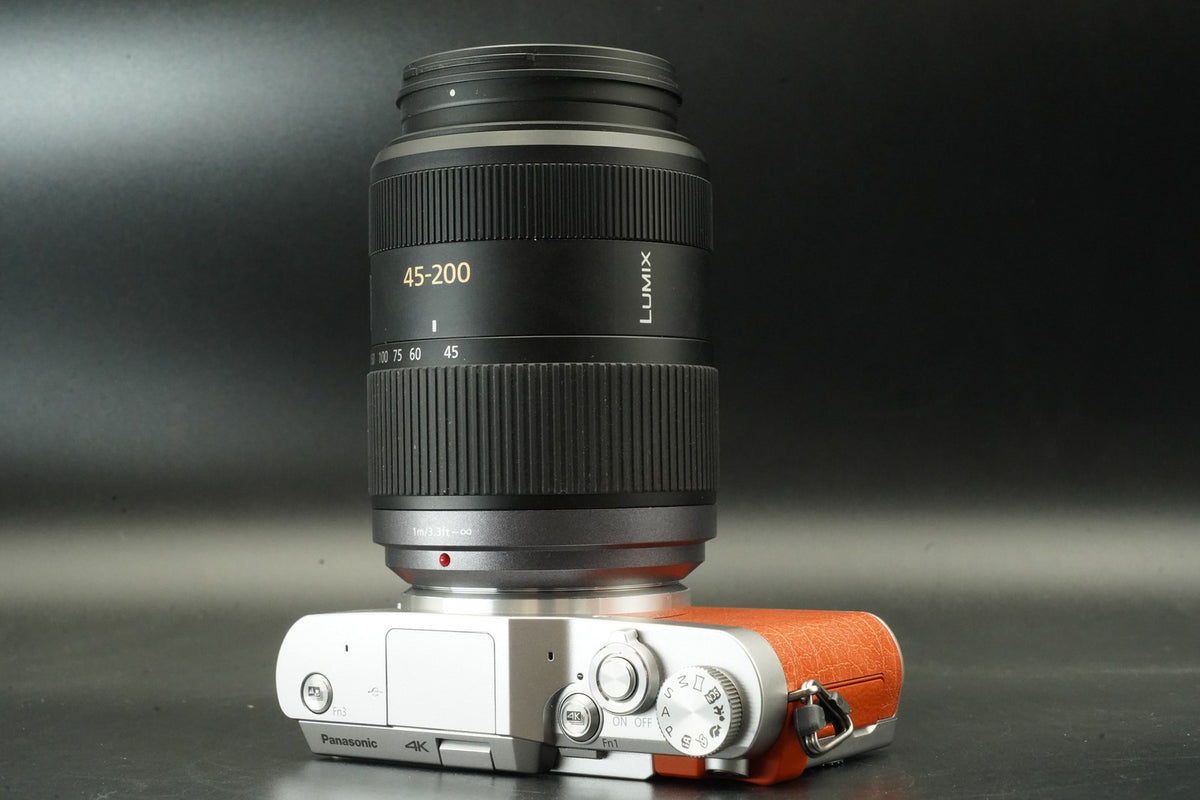 Panasonic LUMIX DC-GF9 Orange w/ G VARIO 45-200mm f/4-5.6 !! US STOCK #12005