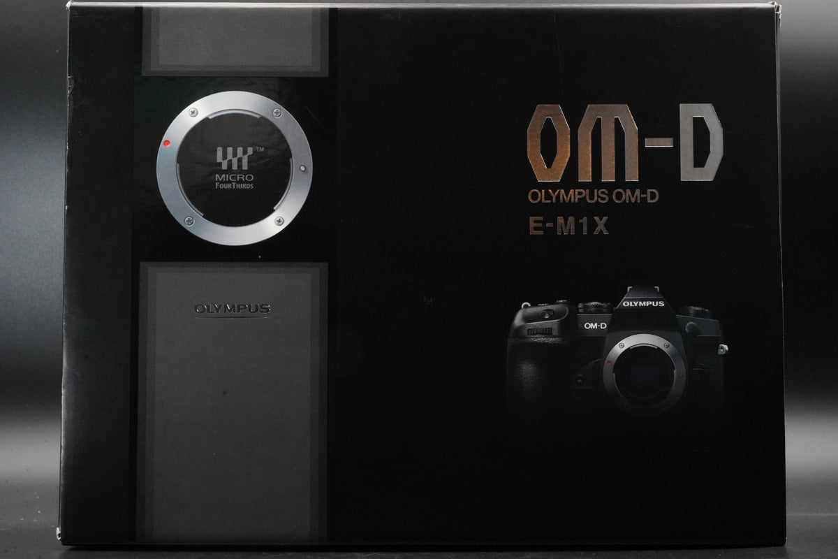 Olympus OM-D E-M1X 20.4MP Mirrorless Digital Camera body -1866 cuts- #11098