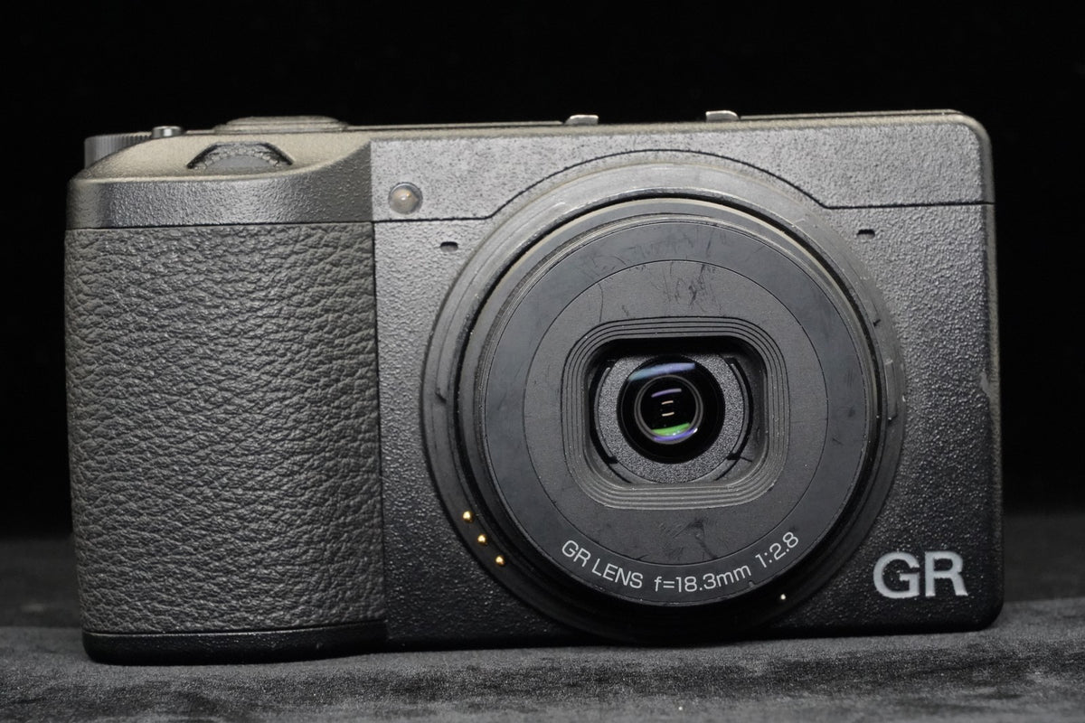 RICOH GR III GR 3 24.2MP Black Compact Digital Camera US STOCK #10299