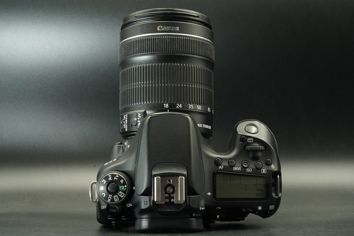 Canon EOS 70D DSLR Digital SLR Camera with EF-S 18-135mm Lens US STOCK #11870