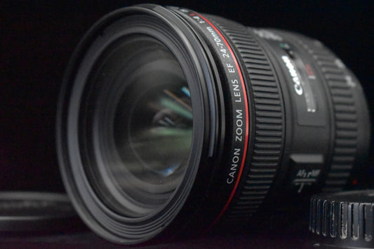[US Duty Paid] Canon EF 24-70mm f/4 L IS USM Zoom Camera Lens 9433
