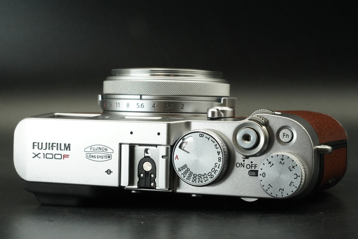 Fujifilm X100F 24.3MP Digital Camera Brown -9800 cuts- #11968