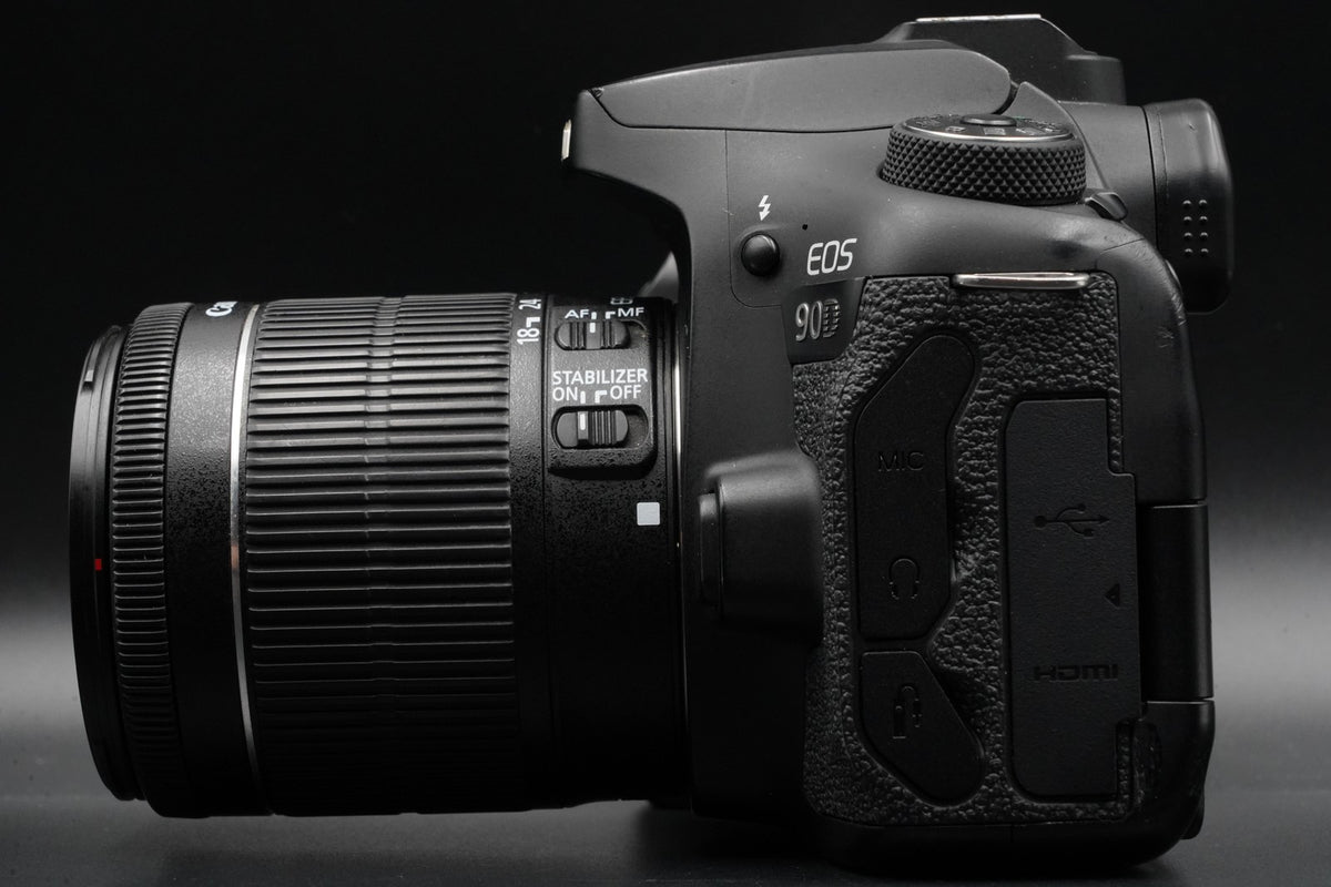 Canon EOS 90D 32.2MP Digital SLR Camera Body w/ Lens #10519