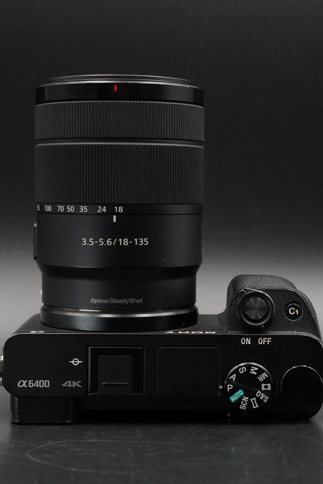 Sony Alpha A6400 Mirrorless Digital Camera Black w/  18-135mm Lens 10800