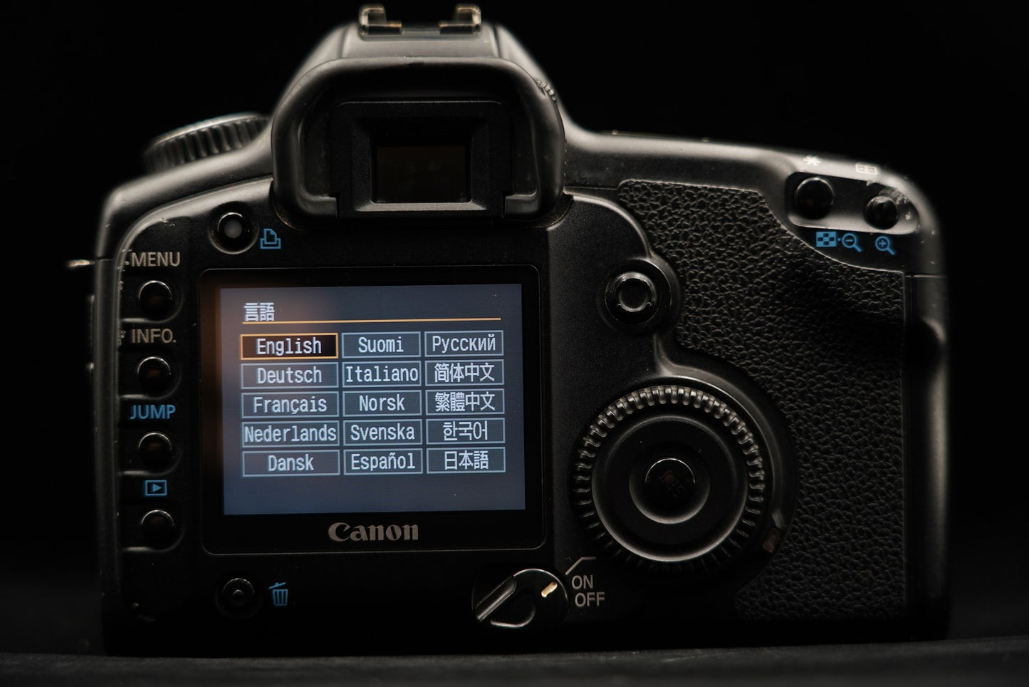 Canon EOS 5D Digital SLR Full Frame Camera Body Only US Duty Paid 10370