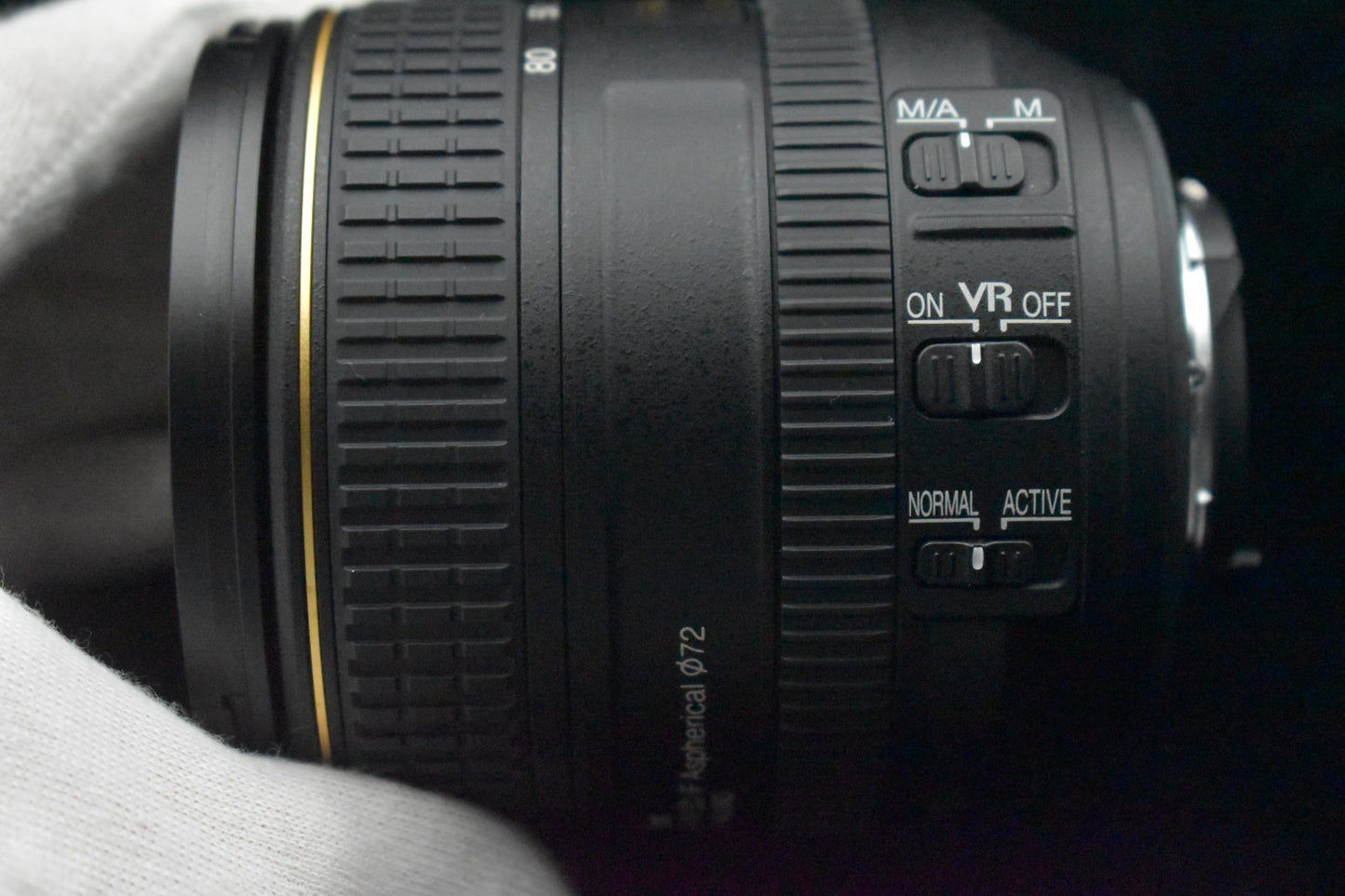 [US Duty Paid] Nikon AF-S Nikkor 16-80mm f/2.8-4 E ED DX VR F Lens 8668