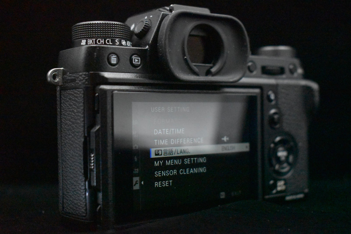 [US Duty Paid] Fujifilm Fuji X-T2 XT2 Mirrorless Digital Camera From US🇺🇸...