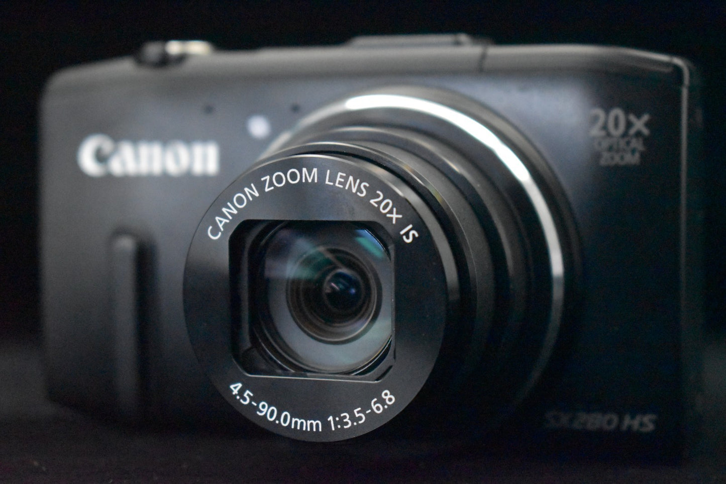 [US Duty Paid] Canon PowerShot SX280 HS Black 12.1MP Digital Camera 9478