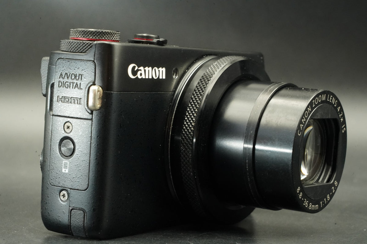 Canon PowerShot G7 X 4.2x Optical Zoom Camera US STOCK #11250-2