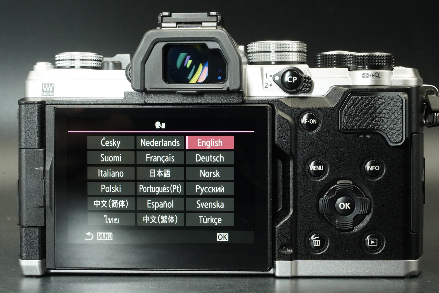 OM SYSTEM OM-3 Mirrorless Camera + M.ZUIKO 12-45mm f/4 Silver -1411 cuts- #11862